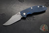 Hinderer XM-18 3.5"- NON FLIPPER- Bowie Edge- Working Finish Ti And Various G-10 Handles- Working Finish S45VN Steel Blade