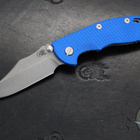 Hinderer XM-18 3.5"- NON FLIPPER- Bowie Edge- Working Finish Ti And Various G-10 Handles- Working Finish S45VN Steel Blade