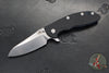 Hinderer XM-18 3.5"- Sheepsfoot- Stonewash Blue Titanium Handle- Various G-10- Stonewashed S45VN Steel Blade