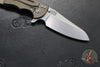 Hinderer XM-18 3.5"- Sheepsfoot- Stonewash Bronze Finished Titanium Handle- Various G-10- Stonewash S45VN Steel Blade