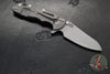 Hinderer XM-18 3.5"- Sheepsfoot- Working Finish Titanium Handle- Various G-10- Working Finish S45VN Steel Blade