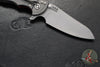 Hinderer XM-18 3.5"- Sheepsfoot- Working Finish Titanium Handle- Various G-10- Working Finish S45VN Steel Blade