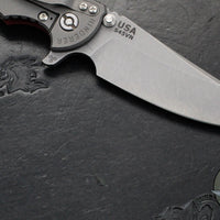 Hinderer XM-18 3.5"- Sheepsfoot- Working Finish Titanium Handle- Various G-10- Working Finish S45VN Steel Blade