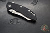 Hinderer XM-18 3.5"- Skinner Edge-Stonewash Finished Ti And Black G-10- Stonewash Finished Blade- S45VN