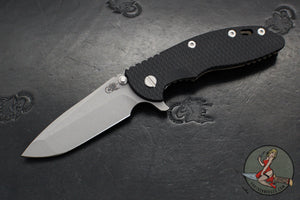 Hinderer XM-18 3.5"  Spanto Edge- Battle Bronze Ti And Various G-10 Handles- Working Finish S45VN Steel Blade