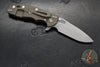 Hinderer XM-18 3.5"  Spanto Edge- Battle Bronze Ti And Various G-10 Handles- Working Finish S45VN Steel Blade