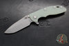 Hinderer XM-18 3.5"  Spanto Edge- Battle Bronze Ti And Various G-10 Handles- Working Finish S45VN Steel Blade