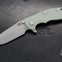 Hinderer XM-18 3.5"  Spanto Edge- Battle Bronze Ti And Various G-10 Handles- Working Finish S45VN Steel Blade