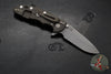 Hinderer XM-18 3.5"- Spearpoint- Battle Bronze Finished Titanium And FDE G-10 Handle- Working Finish S45VN Steel Blade