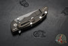 Hinderer XM-18 3.5"- Spearpoint- Battle Bronze Finished Titanium And FDE G-10 Handle- Working Finish S45VN Steel Blade