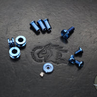 Hinderer Knives- Complete Hardware Kit for XM-18 3.5" -Various Materials and Finish