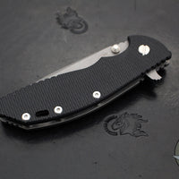 Hinderer XM-24 4.0"- Spanto Edge- Working Finish Ti And Black G-10 Handle- Working Finish S45VN Blade