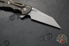 Hinderer XM-24 4.0"- Skinny Wharncliffe Edge- Battle Bronze Titanium And Various G-10 Handles- Working Finish S45VN Blade