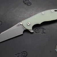 Hinderer XM-24 4.0"- Skinny Wharncliffe Edge- Battle Bronze Titanium And Various G-10 Handles- Working Finish S45VN Blade