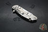 Hinderer XM-24 4.0"- Skinny Wharncliffe Edge- Stonewash Finished Titanium And Various G-10 Handles- Stonewash S45VN Blade