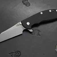 Hinderer XM-24 4.0"- Skinny Wharncliffe Edge- Working Finish Titanium And Various G-10 Handles- Working Finish S45VN Blade