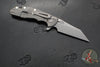 Hinderer XM-24 4.0"- Skinny Wharncliffe Edge- Working Finish Titanium And Various G-10 Handles- Working Finish S45VN Blade