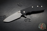 Hinderer XM-24 4.0"- Spearpoint- Battle Bronze Ti And Black G-10 Handle- Working Finish S45VN Blade