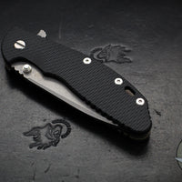 Hinderer XM-24 4.0"- Spearpoint- Battle Bronze Ti And Black G-10 Handle- Working Finish S45VN Blade