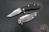 Hinderer XM-18 3.0"- Bowie Edge- Working Finish Titanium And Various G-10 Handles- Stonewash Finish 20CV Blade
