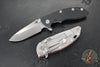 Hinderer XM-18 3.25"- Spearpoint- Stonewash Finished Titanium and Various G-10 Handle Scales- Stonewash Finished S45VN Steel Blade