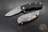 Hinderer XM-18 3.25"- Spearpoint- Working Finish Titanium and Various G-10 Handle Scales- Working Finish S45VN Steel Blade