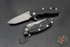 Hinderer XM-18 3.5" Spanto Edge- Battle Black DLC Finished Titanium And Various G-10 Handle Scales- Working Finish Magnacut Steel Blade