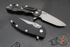 Hinderer XM-18 3.5" Spanto Edge- Battle Black DLC Finished Titanium And Various G-10 Handle Scales- Working Finish Magnacut Steel Blade