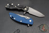 Hinderer XM-18 3.5" Spanto Edge- Battle Black DLC Finished Titanium And Various G-10 Handle Scales- Working Finish Magnacut Steel Blade