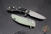 Hinderer XM-18 3.5" Spanto Edge- Battle Black DLC Finished Titanium And Various G-10 Handle Scales- Working Finish Magnacut Steel Blade