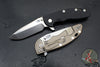 Hinderer XM-18 3.5" Spanto Edge- Bead Blast Bronze Finished Titanium And Various G-10 Handle Scales- Stonewash Magnacut Steel Blade