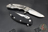 Hinderer XM-18 3.5" Spanto Edge- Bead Blast Titanium And Various G-10 Handle Scales- Stonewash Magnacut Steel Blade