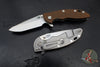Hinderer XM-18 3.5" Spanto Edge- Bead Blast Titanium And Various G-10 Handle Scales- Stonewash Magnacut Steel Blade