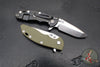 Hinderer XM-18 3.5" Spanto Edge- Stonewash DLC Finished Titanium And Various G-10 Handle Scales- Stonewash Magnacut Steel Blade