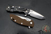 Hinderer XM-18 3.5" Spanto Edge- Stonewash DLC Finished Titanium And Various G-10 Handle Scales- Stonewash Magnacut Steel Blade