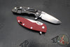 Hinderer XM-18 3.5" Spanto Edge- Stonewash DLC Finished Titanium And Various G-10 Handle Scales- Stonewash Magnacut Steel Blade