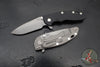 Hinderer XM-18 3.5" Spanto Edge- Working Finish Titanium And Various G-10 Handle Scales- Working Finish Magnacut Steel Blade