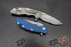 Hinderer XM-18 3.5" Spanto Edge- Working Finish Titanium And Various G-10 Handle Scales- Working Finish Magnacut Steel Blade