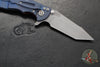 Hinderer XM-18 3.0"- Harpoon Tanto- Battle Blue Titanium And Various G-10 Handles- Working  Finish S45VN Blade