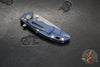 Hinderer XM-18 3.0"- Harpoon Tanto- Battle Blue Titanium And Various G-10 Handles- Working  Finish S45VN Blade