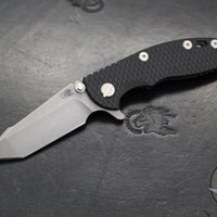 Hinderer XM-18 3.0"- Harpoon Tanto- Battle Bronze Titanium And Various G-10 Handles- Working  Finish S45VN Blade