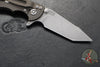 Hinderer XM-18 3.0"- Harpoon Tanto- Battle Bronze Titanium And Various G-10 Handles- Working  Finish S45VN Blade