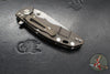 Hinderer XM-18 3.0"- Harpoon Tanto- Battle Bronze Titanium And Various G-10 Handles- Working  Finish S45VN Blade