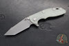 Hinderer XM-18 3.0"- Harpoon Tanto- Battle Bronze Titanium And Various G-10 Handles- Working  Finish S45VN Blade