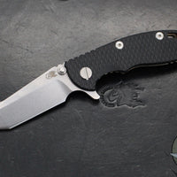 Hinderer XM-18 3.0"- Harpoon Tanto- Stonewash Bronze Titanium And Various G-10 Handles- Stonewash Finished S45VN Blade