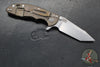 Hinderer XM-18 3.0"- Harpoon Tanto- Stonewash Bronze Titanium And Various G-10 Handles- Stonewash Finished S45VN Blade