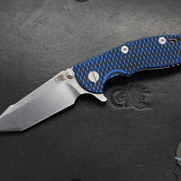 Hinderer XM-18 3.0"- Harpoon Tanto- Stonewash Titanium And Various G-10 Handles- Stonewash Finished S45VN Blade