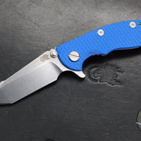 Hinderer XM-18 3.0"- Harpoon Tanto- Stonewash Titanium And Various G-10 Handles- Stonewash Finished S45VN Blade