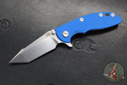 Hinderer XM-18 3.0"- Harpoon Tanto- Stonewash Titanium And Various G-10 Handles- Stonewash Finished S45VN Blade