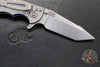 Hinderer XM-18 3.0"- Harpoon Tanto- Stonewash Titanium And Various G-10 Handles- Stonewash Finished S45VN Blade